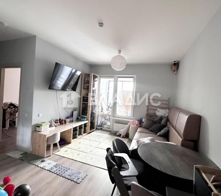 Продаётся 1-комнатная квартира, 40.1 м²