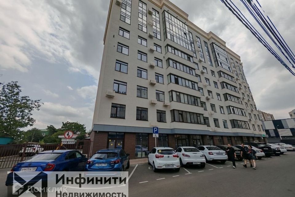 Продаётся 1-комнатная квартира, 45.5 м²