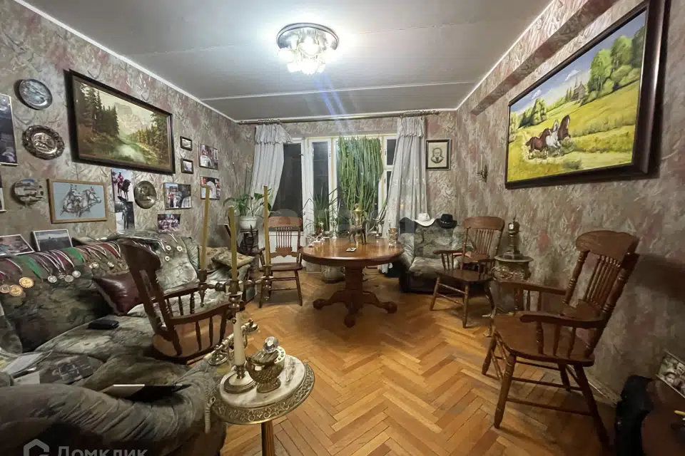 Продаётся 2-комнатная квартира, 58 м²