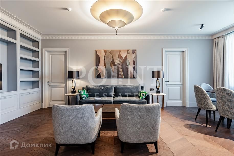 Сдаётся 3-комнатная квартира, 122 м²