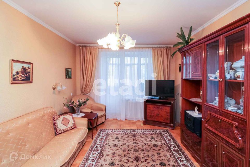 Продаётся 3-комнатная квартира, 78.1 м²