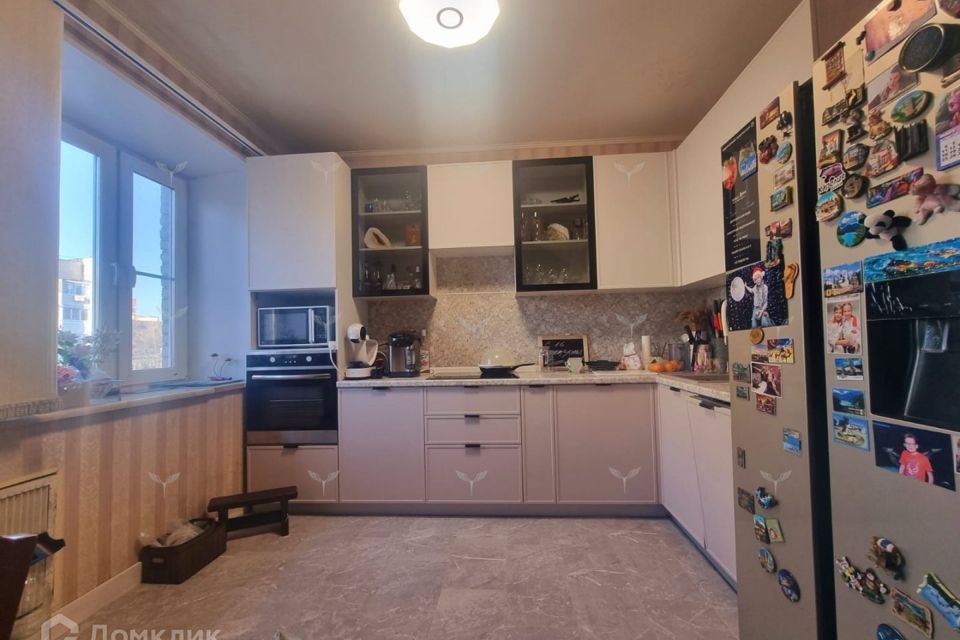 Продаётся 3-комнатная квартира, 73 м²