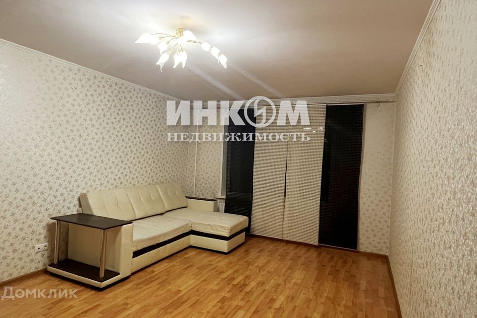 Сдаётся 1-комнатная квартира, 40 м²