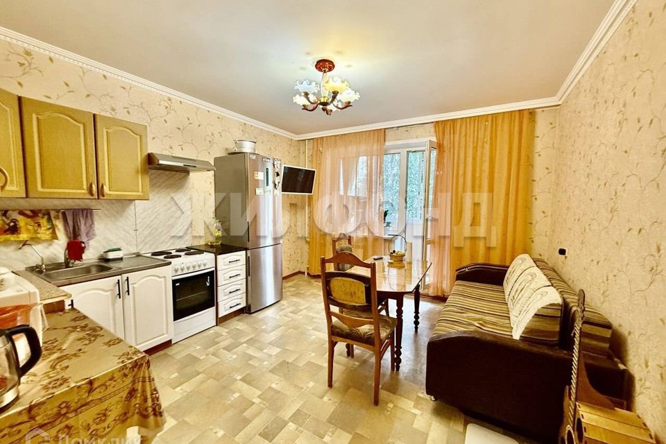 Продаётся 2-комнатная квартира, 53.4 м²