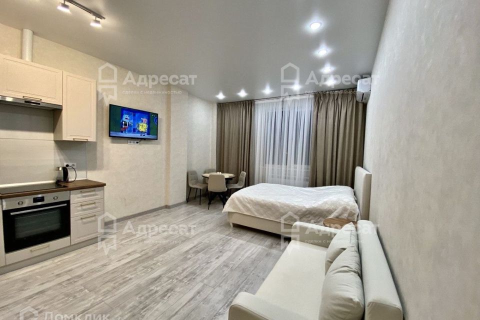 Сдаётся студия, 36 м²