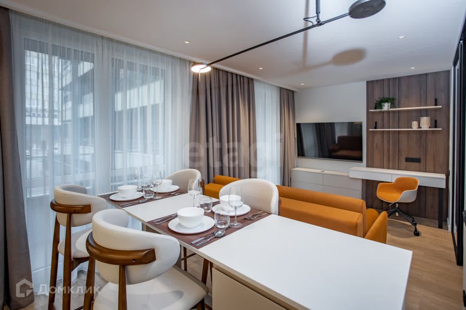Продаётся 1-комнатная квартира, 44.4 м²