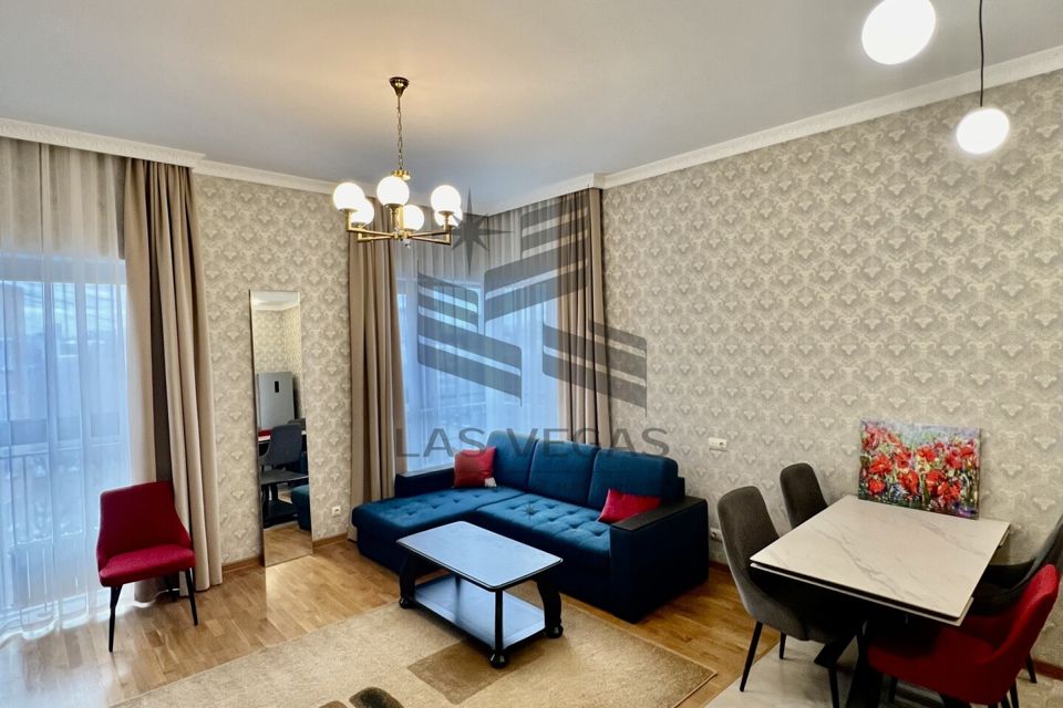 Сдаётся 3-комнатная квартира, 72 м²