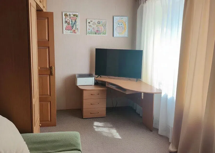 Продаётся 2-комнатная квартира, 50.9 м²