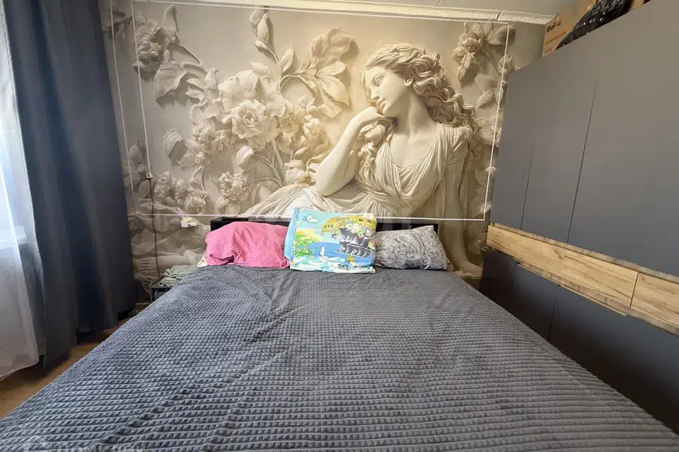 Продаётся 3-комнатная квартира, 61.8 м²