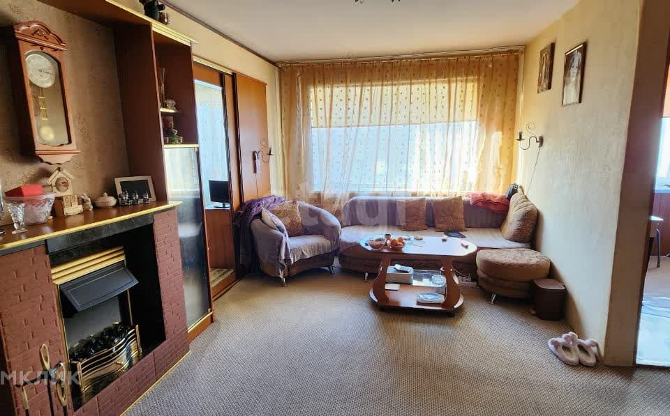 Продаётся 2-комнатная квартира, 43.2 м²