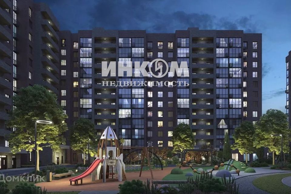 Продаётся 1-комнатная квартира, 38.35 м²
