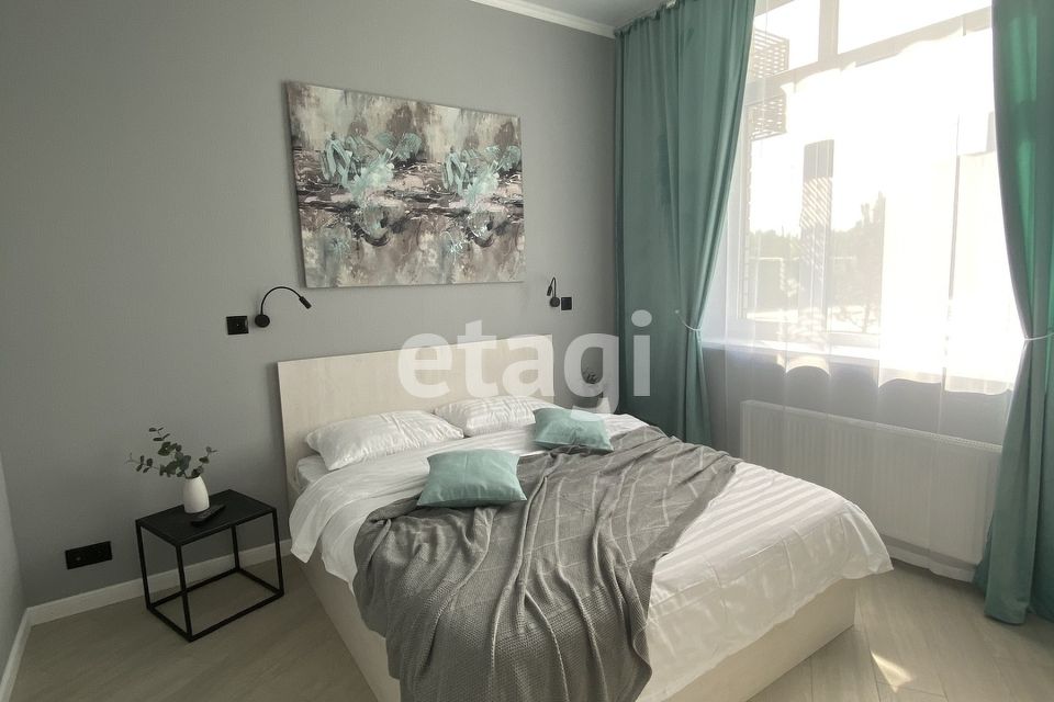 Сдаётся 1-комнатная квартира, 35 м²
