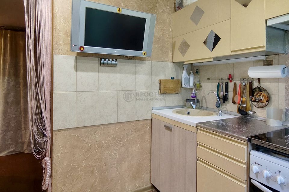 Продаётся 2-комнатная квартира, 44.7 м²