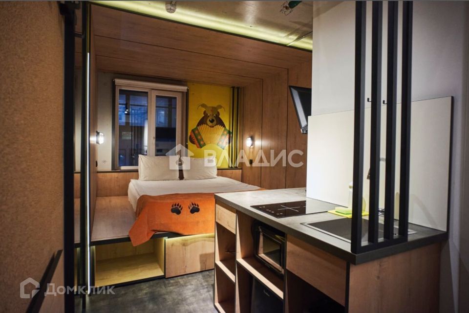 Продаётся студия, 15 м²