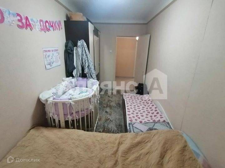 Продаётся 3-комнатная квартира, 53.9 м²