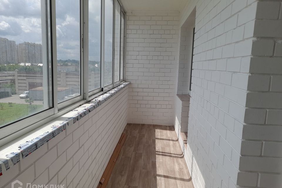 Продаётся 1-комнатная квартира, 38.6 м²