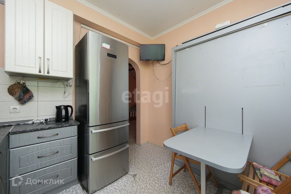 Продаётся 1-комнатная квартира, 34.3 м²
