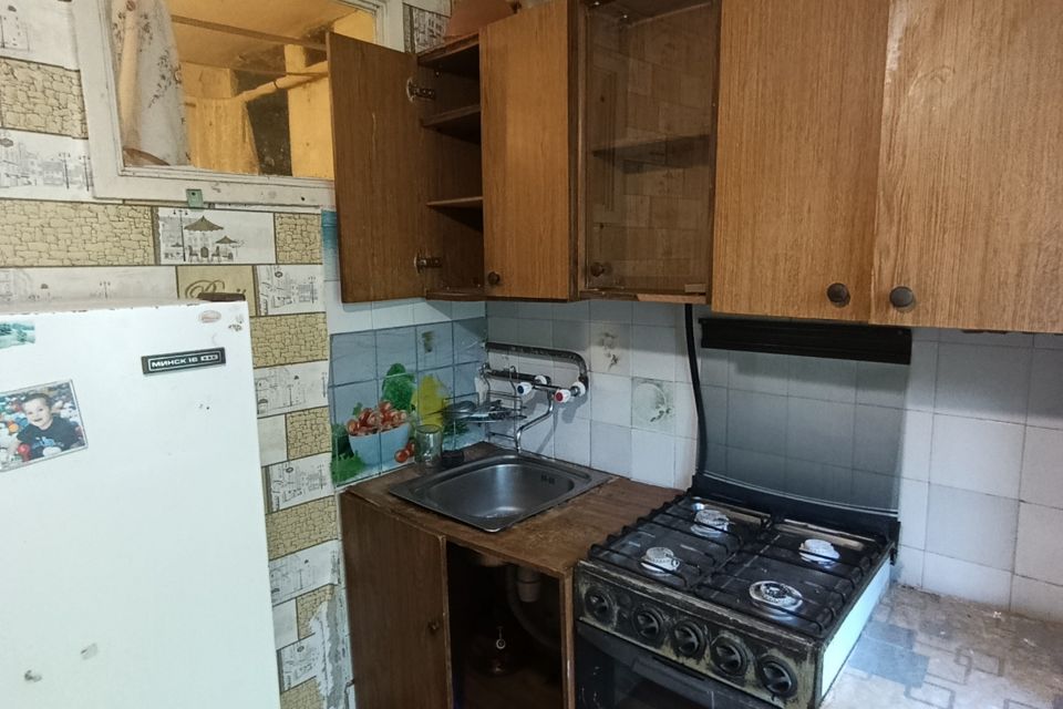 Продаётся 2-комнатная квартира, 42.9 м²