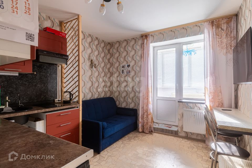 Продаётся 1-комнатная квартира, 34.2 м²