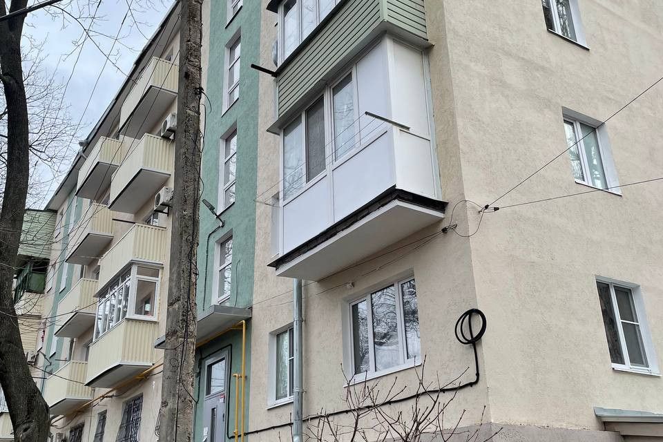 Продаётся 3-комнатная квартира, 55.3 м²