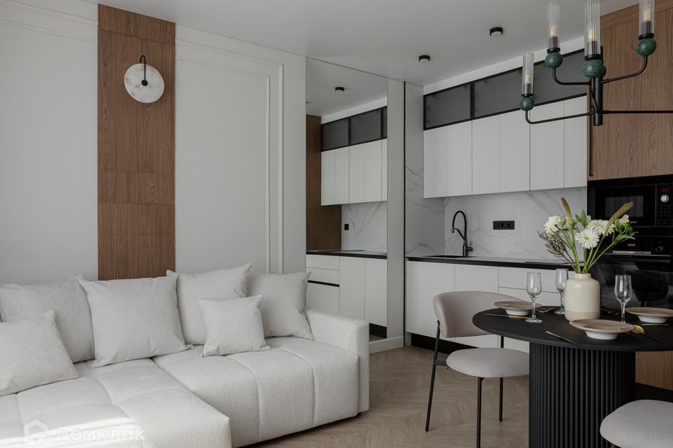 Продаётся 1-комнатная квартира, 50 м²