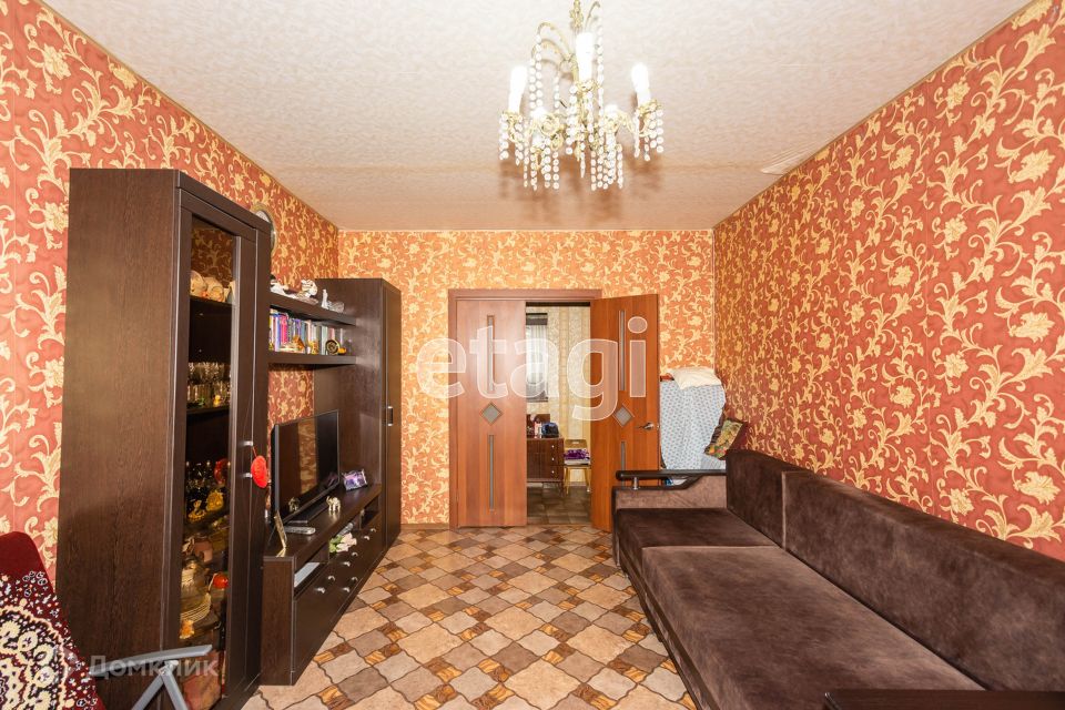 Продаётся 3-комнатная квартира, 65.3 м²