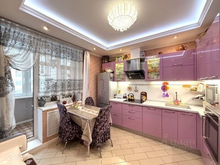 Продаётся 1-комнатная квартира, 44.3 м²