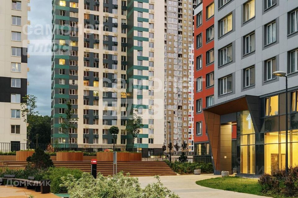 Продаётся 1-комнатная квартира, 26.7 м²