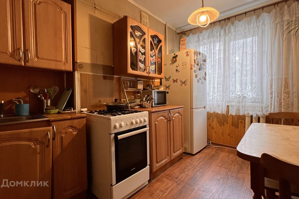 Продаётся 3-комнатная квартира, 62.7 м²
