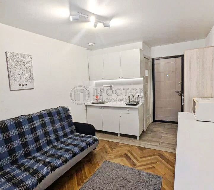 Продаётся студия, 16 м²