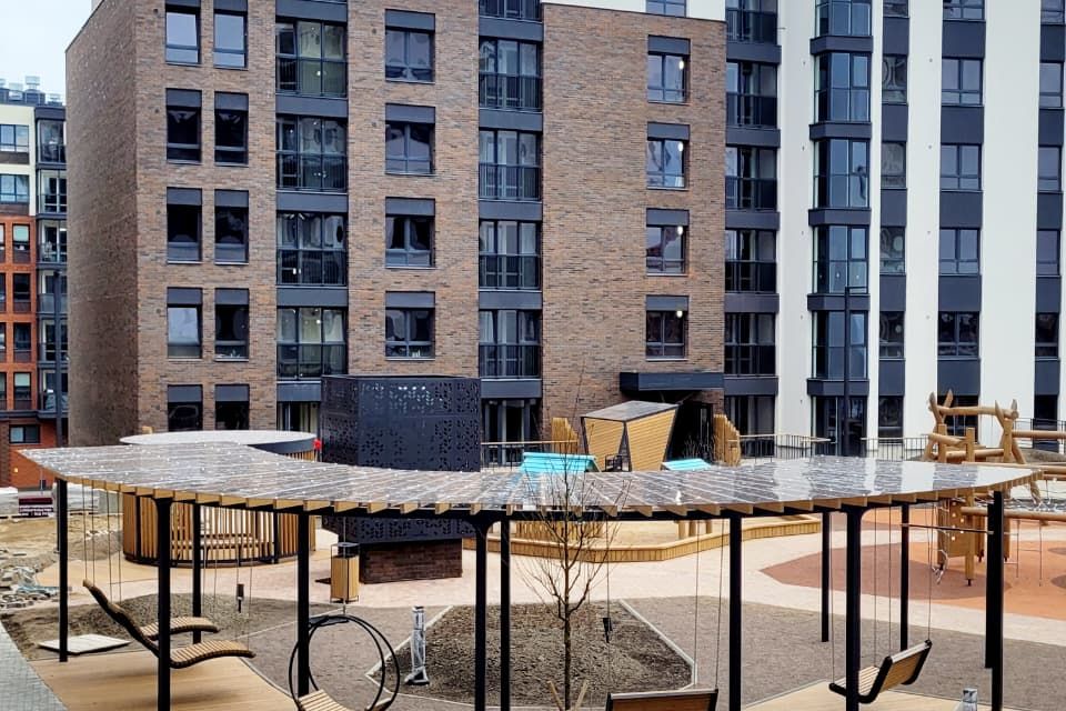 Продаётся 1-комнатная квартира, 33.8 м²