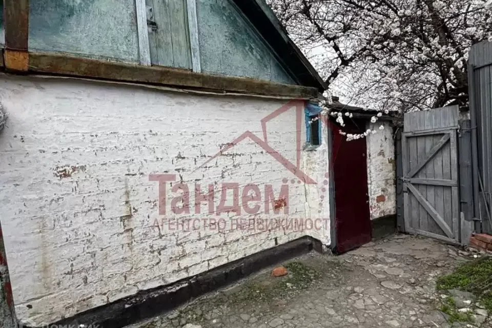 Продаётся 1-этажный дом, 44 м²