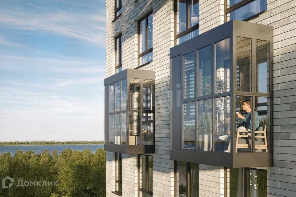 Продаётся 2-комнатная квартира, 51.1 м²