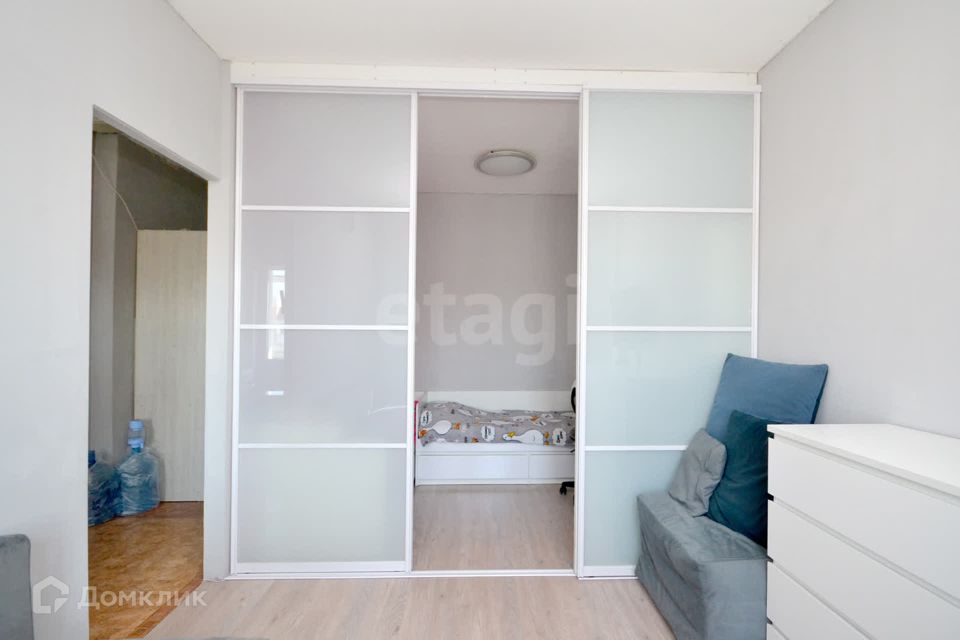 Продаётся 1-комнатная квартира, 34 м²