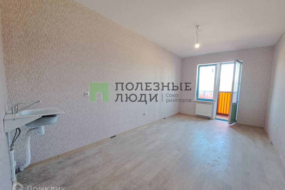 Продаётся 1-комнатная квартира, 45 м²