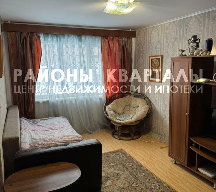 Продаётся 2-комнатная квартира, 43 м²