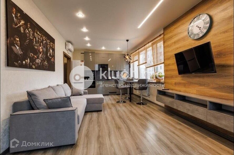 Продаётся 3-комнатная квартира, 60 м²