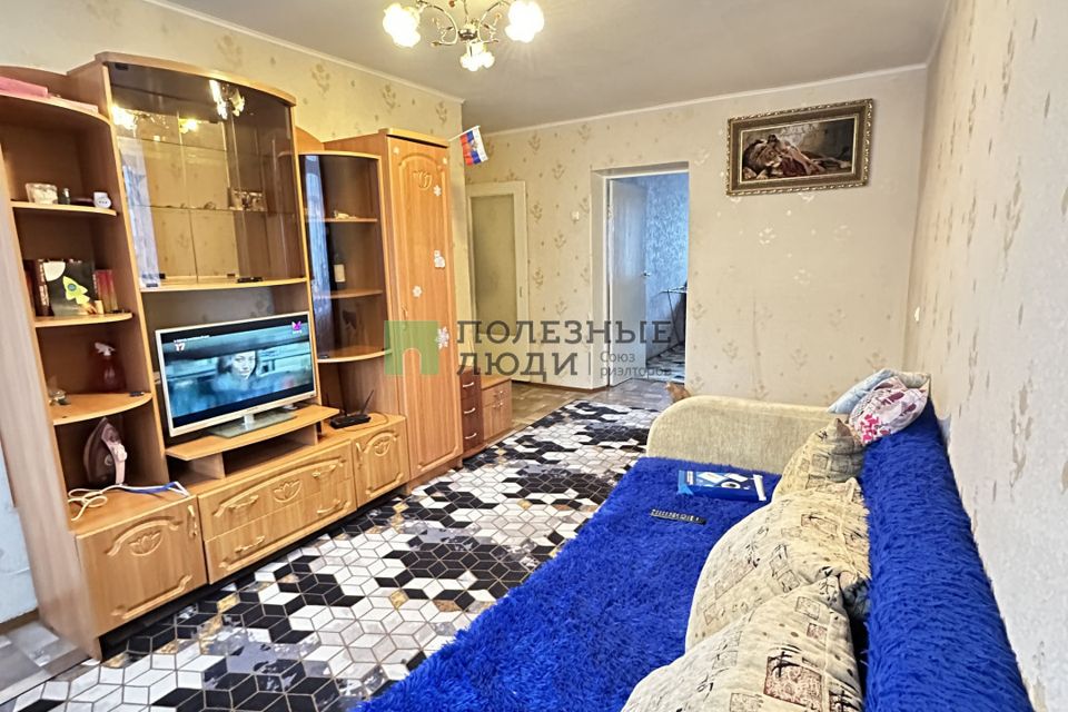 Продаётся 3-комнатная квартира, 60 м²