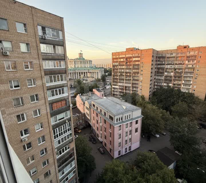 Продаётся 1-комнатная квартира, 34.4 м²