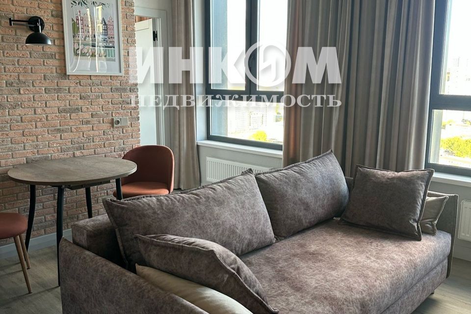 Сдаётся 2-комнатная квартира, 44 м²
