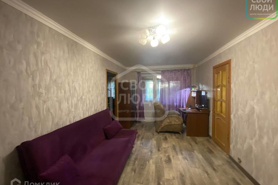 Продаётся 2-комнатная квартира, 44.9 м²