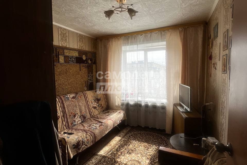 Продаётся 3-комнатная квартира, 57.3 м²