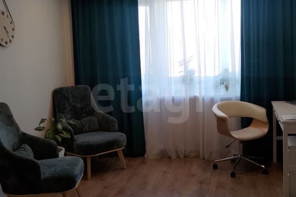 Продаётся 2-комнатная квартира, 45.1 м²