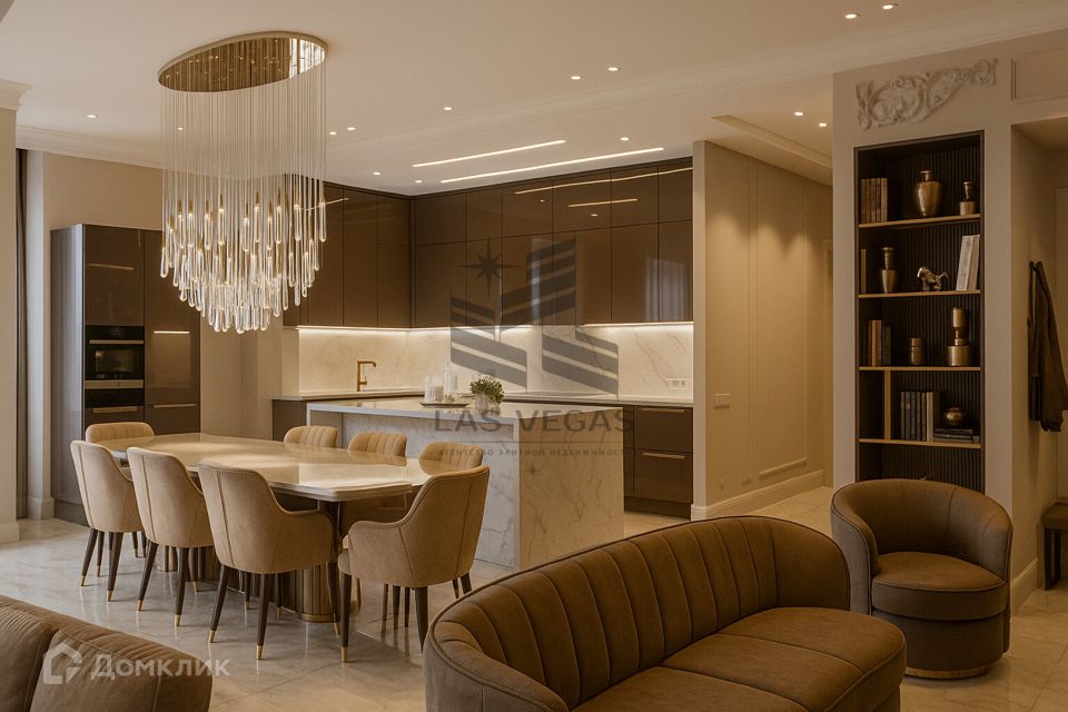 Сдаётся 3-комнатная квартира, 137 м²