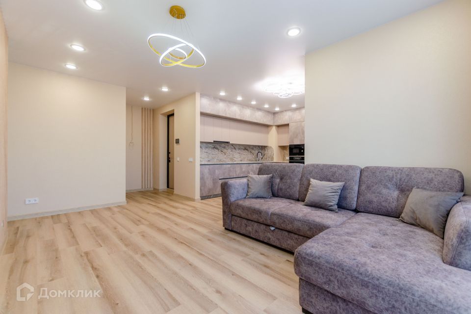 Сдаётся 2-комнатная квартира, 74 м²