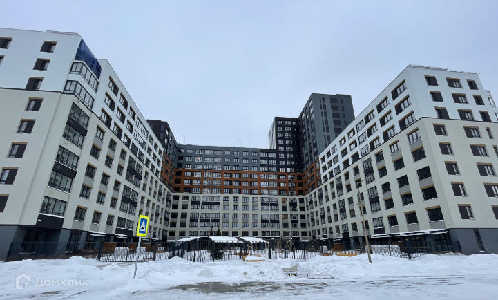 Продаётся 1-комнатная квартира, 43.9 м²