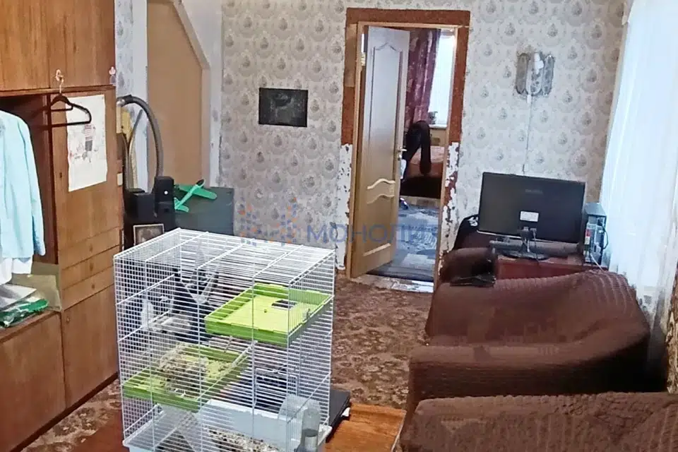 Продаётся 2 комнаты в 4-комн. квартире, 17 м²