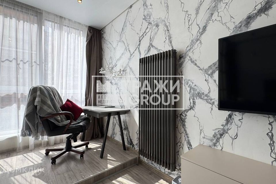 Продаётся студия, 35 м²
