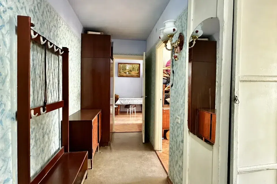 Продаётся 3-комнатная квартира, 60 м²