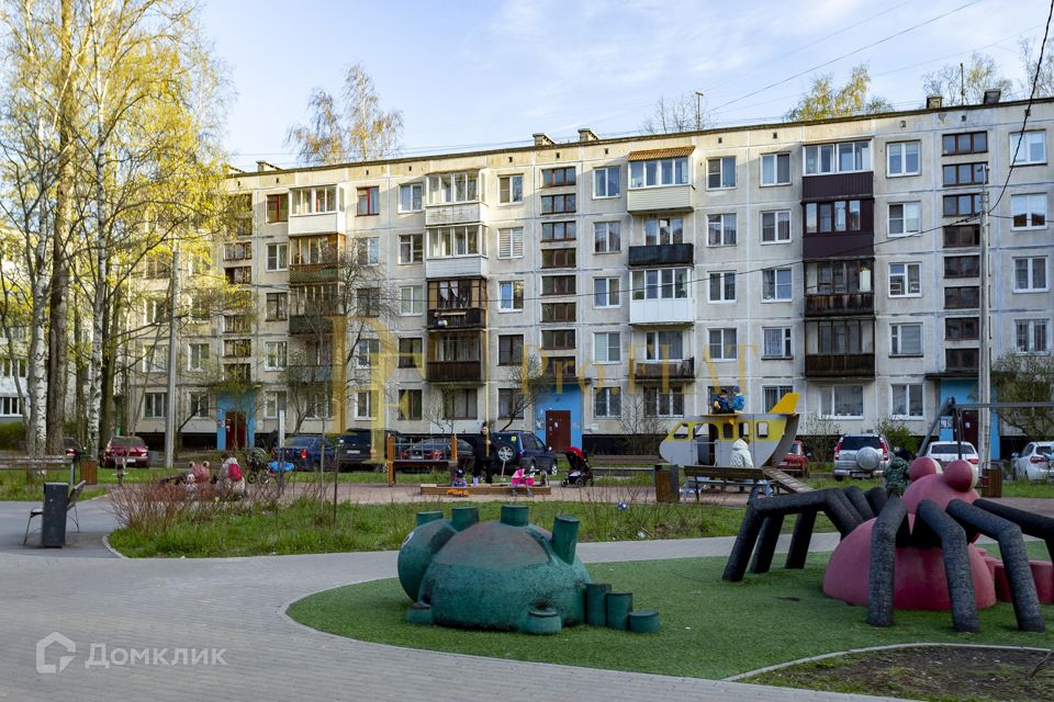Продаётся 2-комнатная квартира, 43 м²